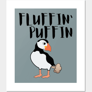 Fluffin' Puffin Posters and Art